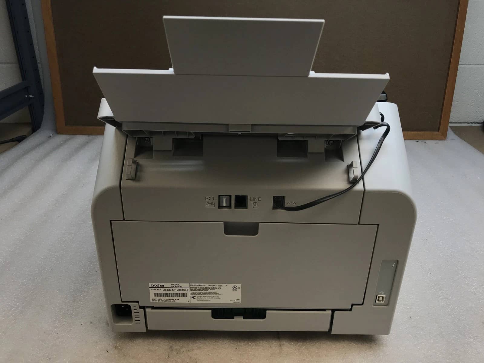 HP 600 M601 Printers Used - Good