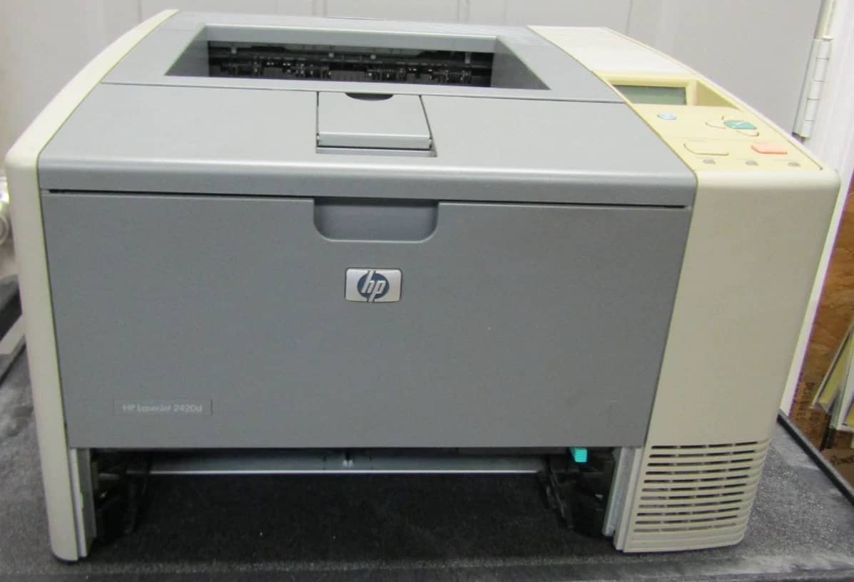 HP LaserJet 2420D Printers Refurbished - Excellent