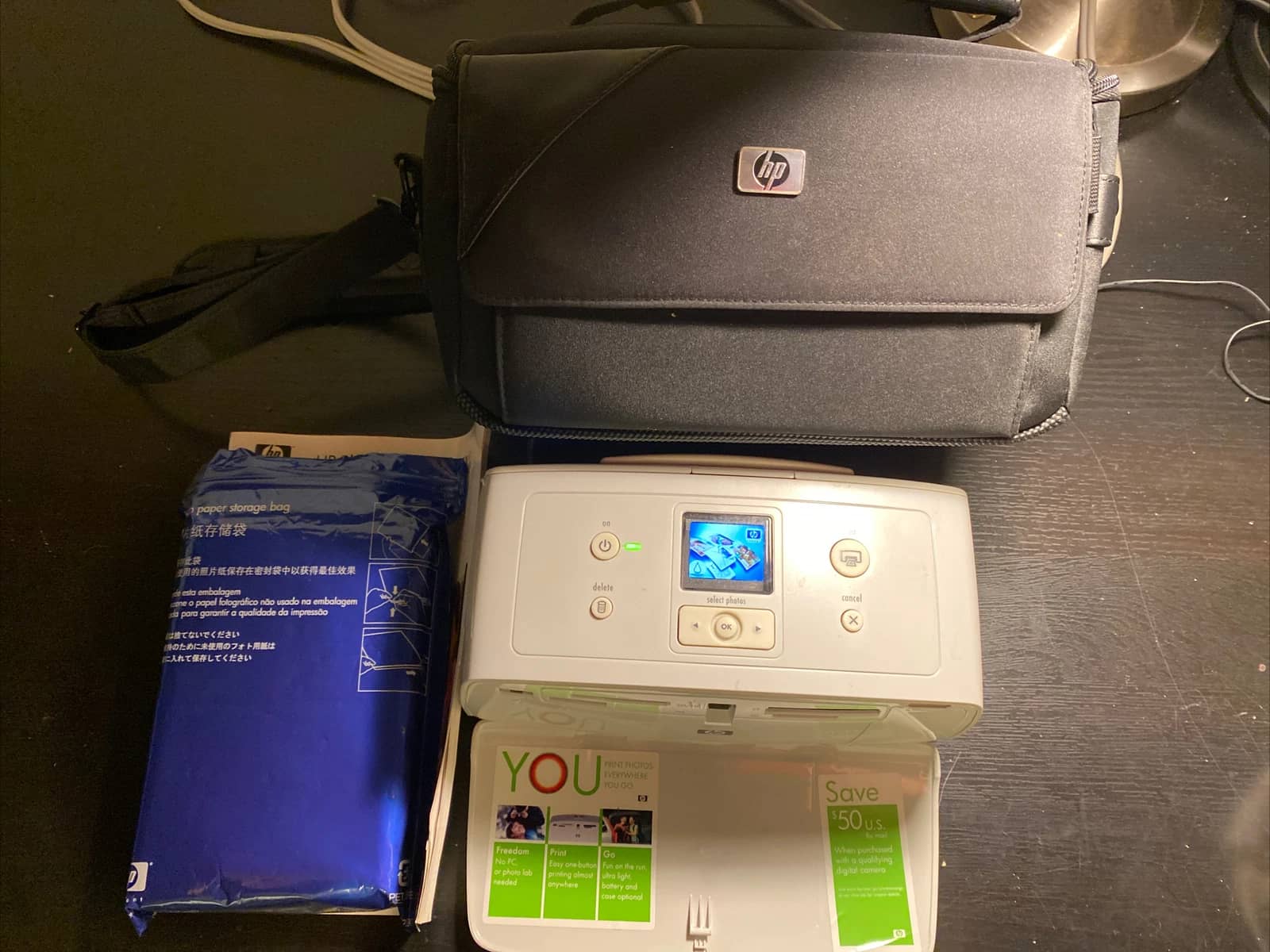 HP Photosmart 335 Printers New