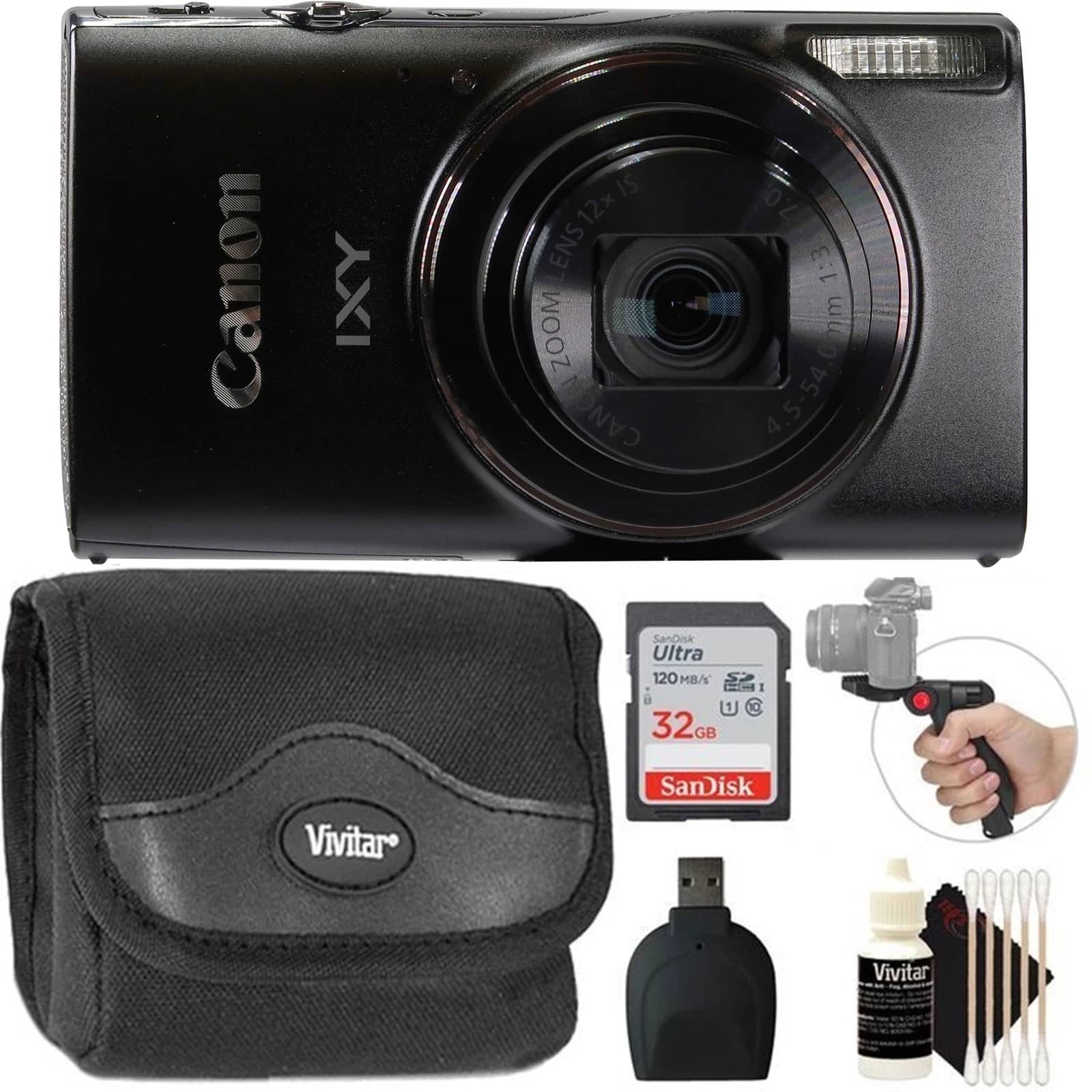 Canon PowerShot IXY 650 Digital Cameras Silver New Body Only