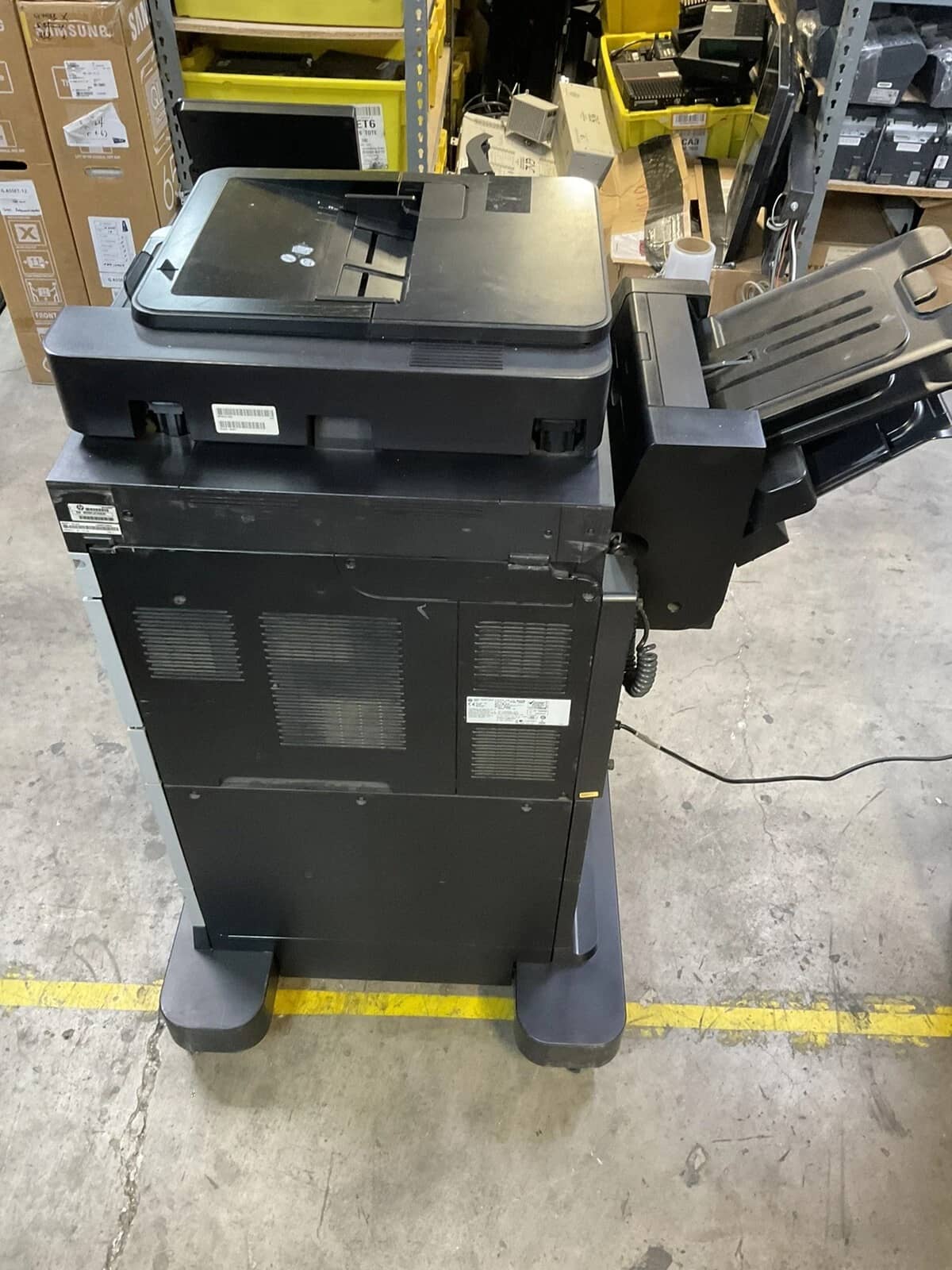 HP Laserjet Enterprise Flow MP M630 Printers Used - Good