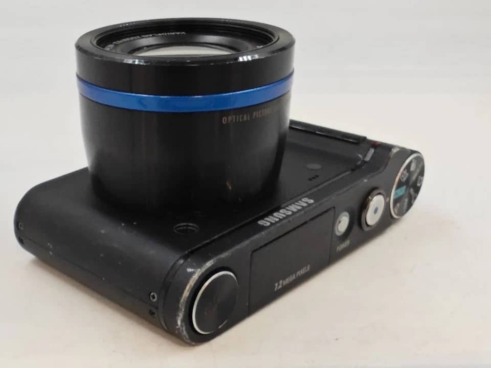 Samsung NV7 OPS Digital Cameras Black New Body Only