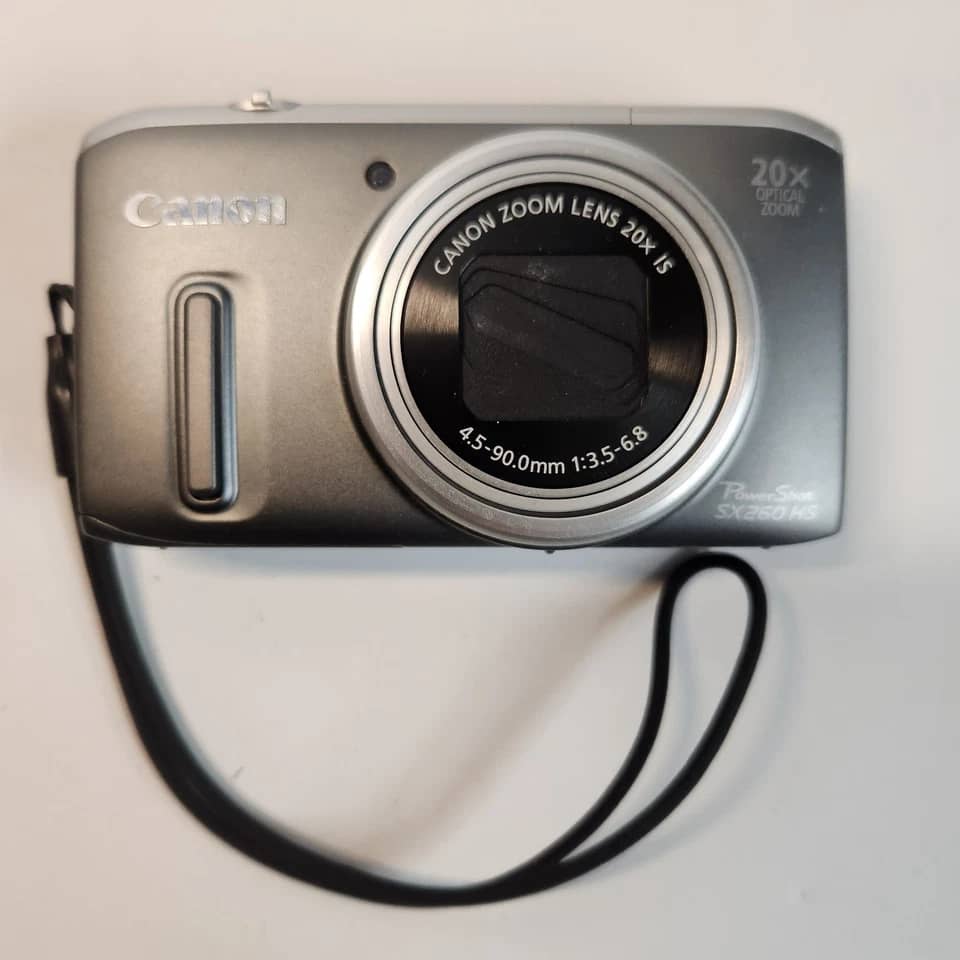 Canon PowerShot SX260 HS Digital Cameras Green New Body Only