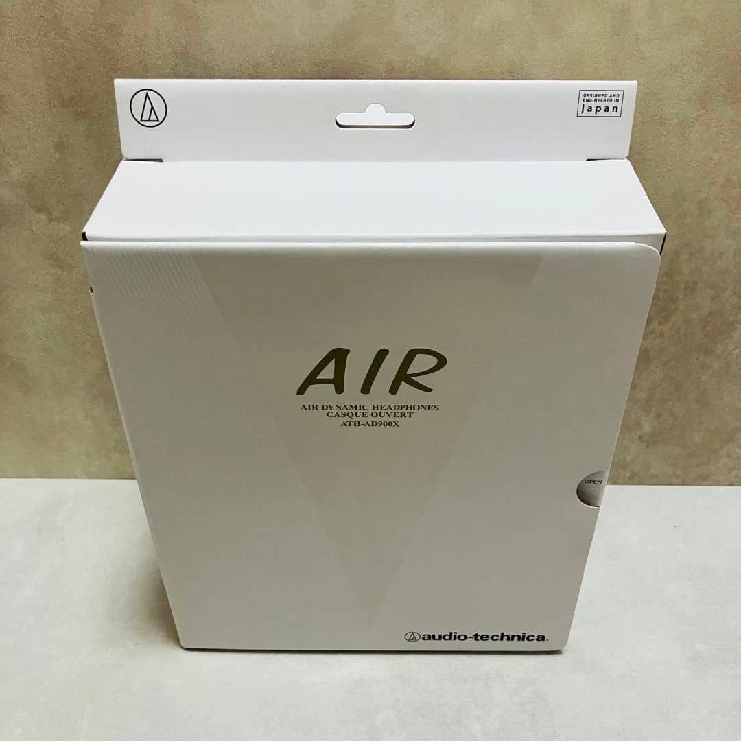 Audio-Technica ATH-AD900X Headphones & Earbuds Black New