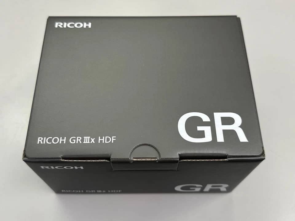 Ricoh GR IIIx HDF Digital Cameras