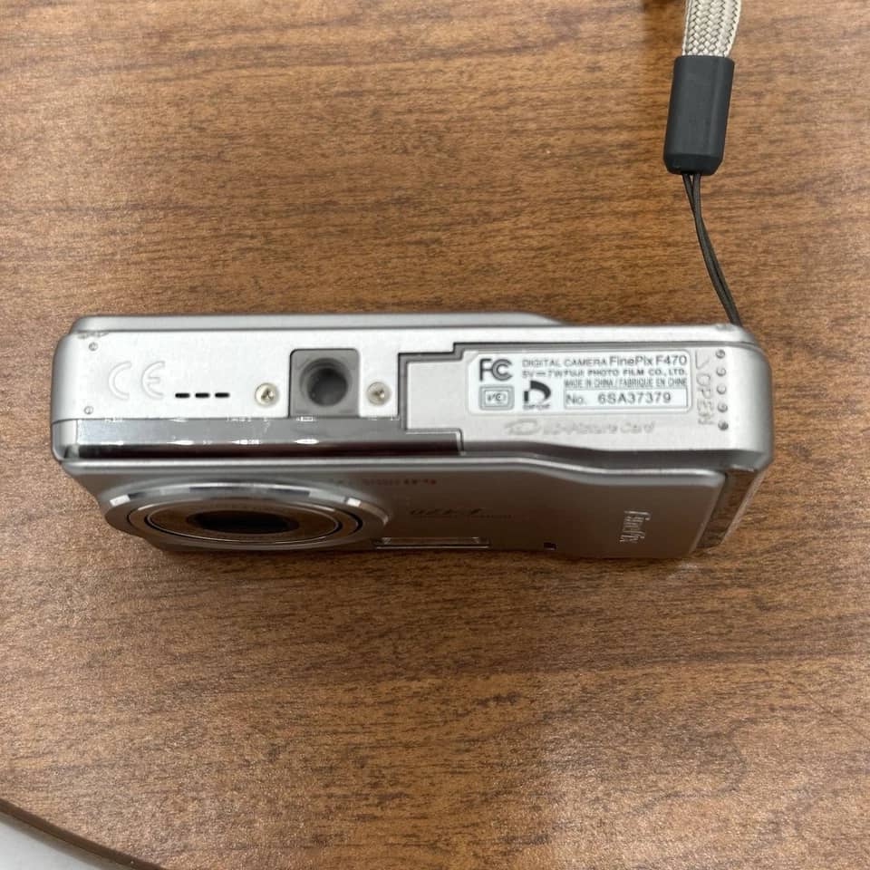 Fujifilm FinePix F470 Digital Cameras Silver New Body Only