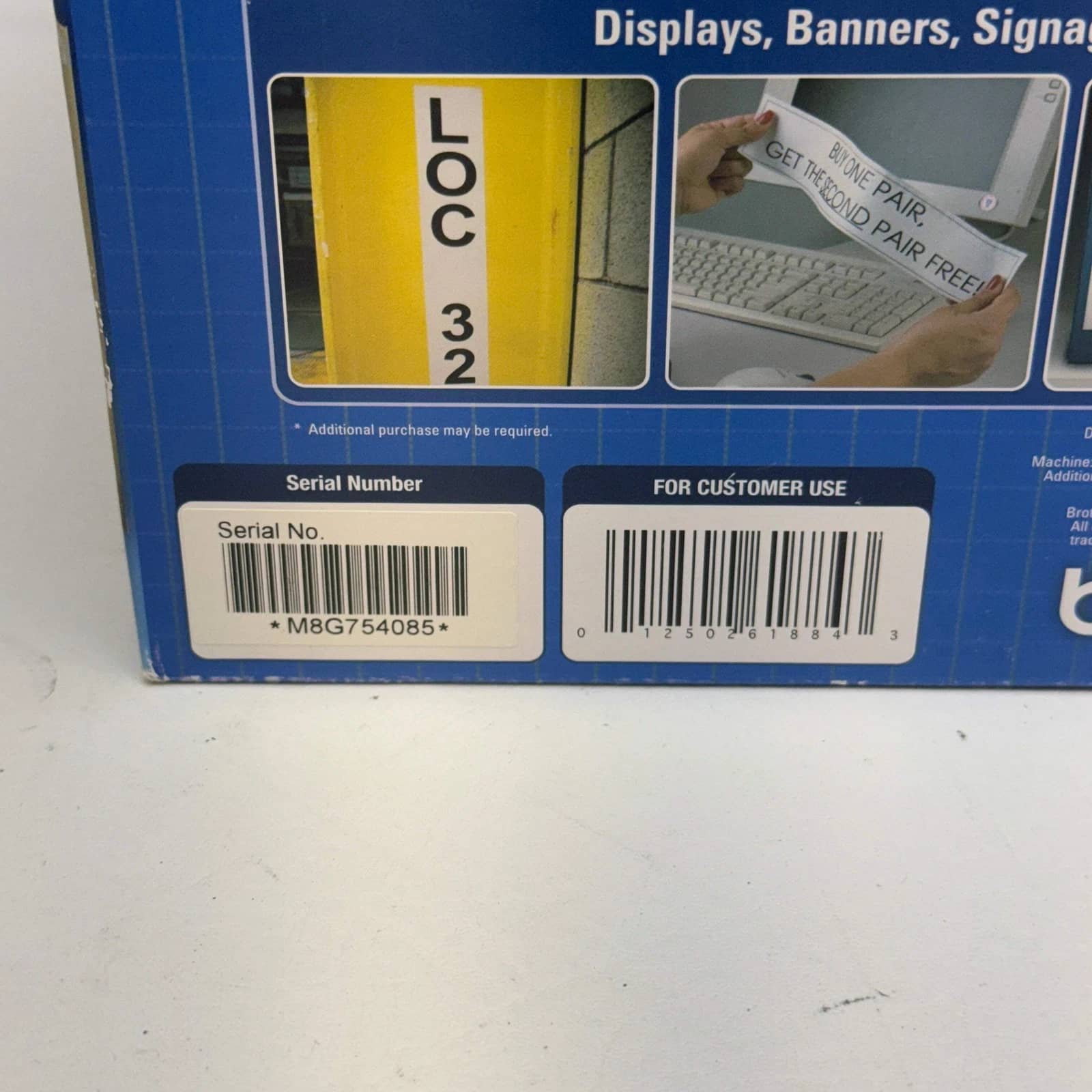 Brother Ql-570 Printers Used - Good