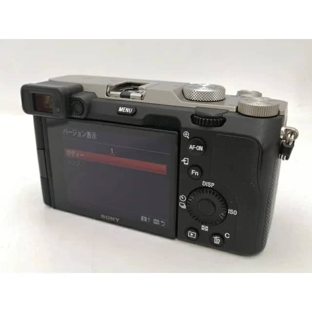 Sony ILCE-7C Digital Cameras Black Used - Good Body Only
