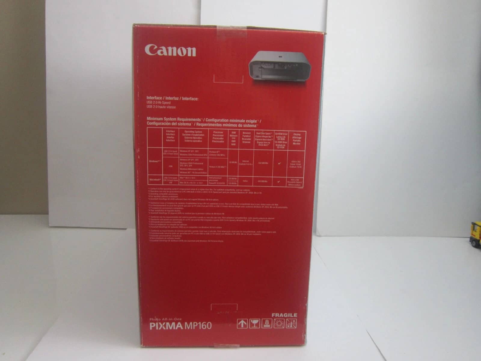 Canon Pixma MP160 Printers New