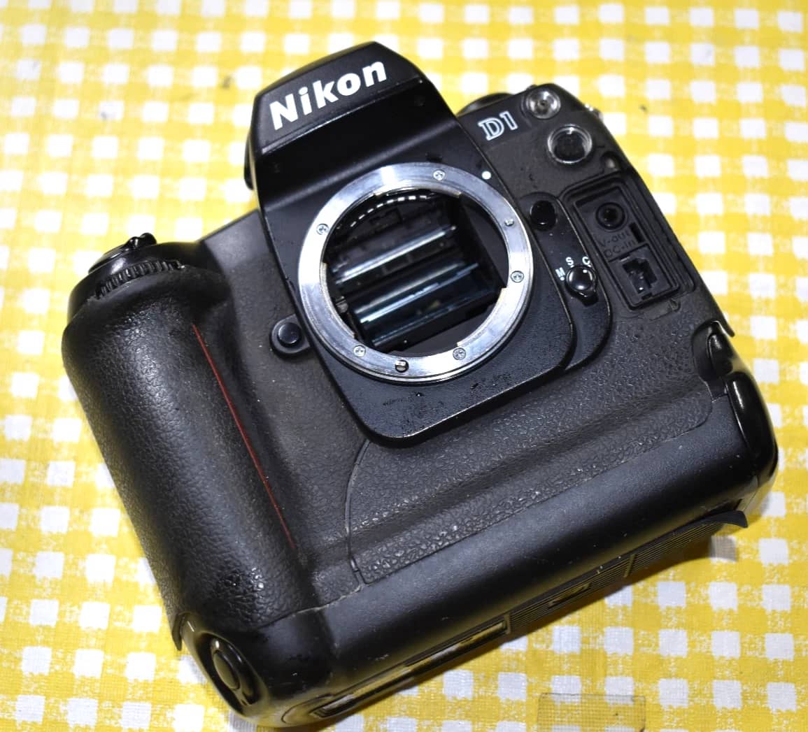 Nikon D1 Digital Cameras Black New Body Only