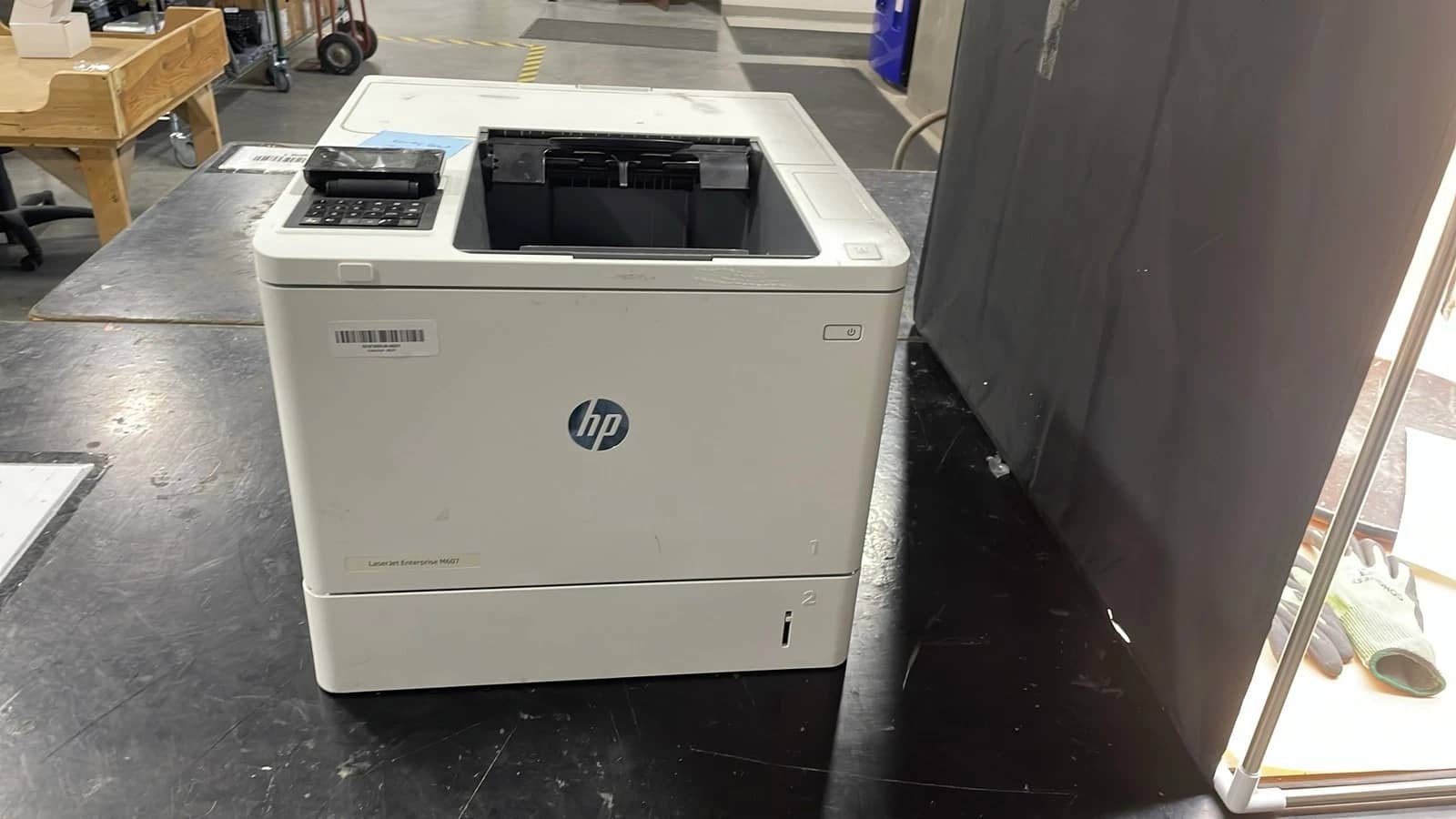 HP LaserJet Enterprise M607 KOQ14A Printers Used - Good