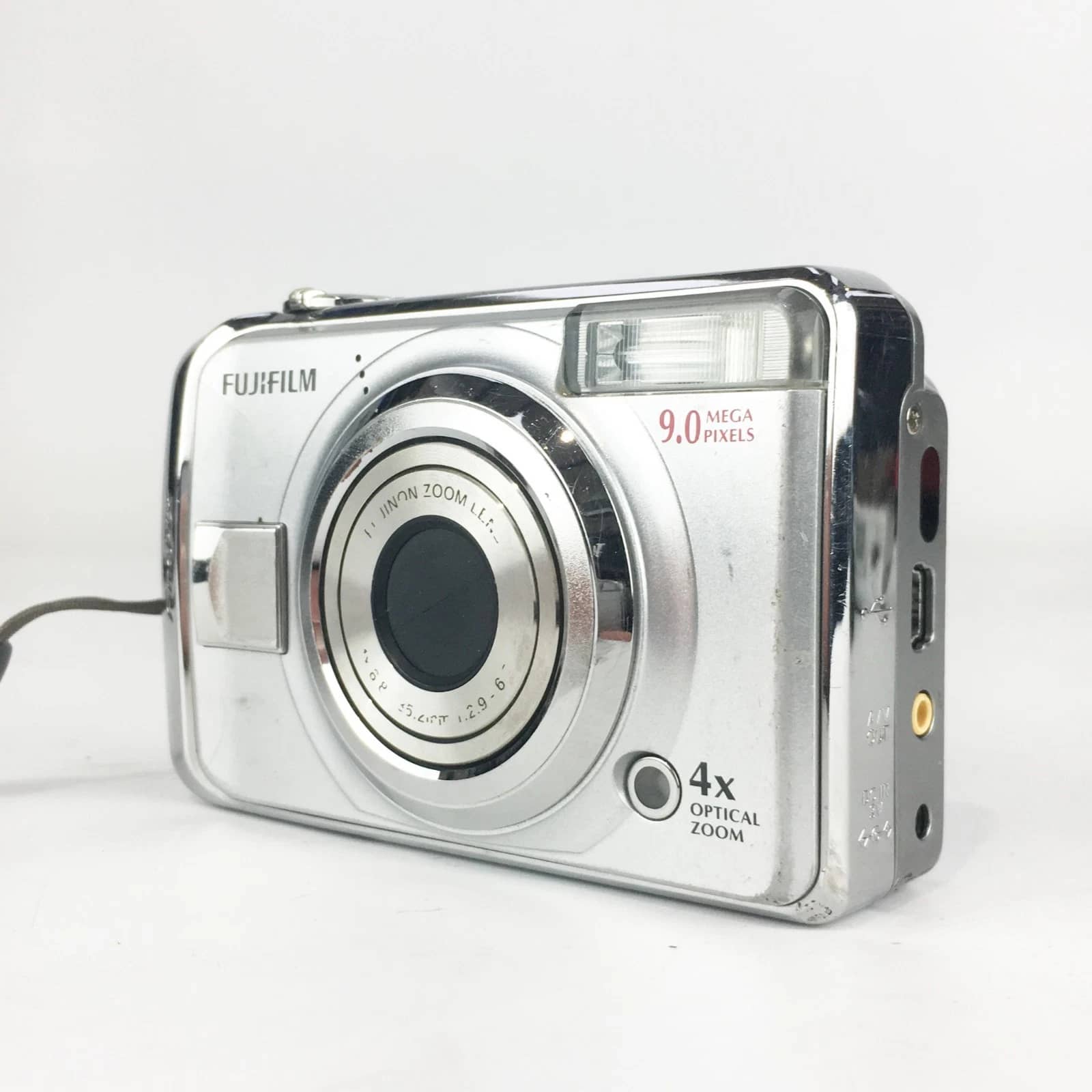 Fujifilm FinePix A900 Digital Cameras Silver Used - Good Body Only