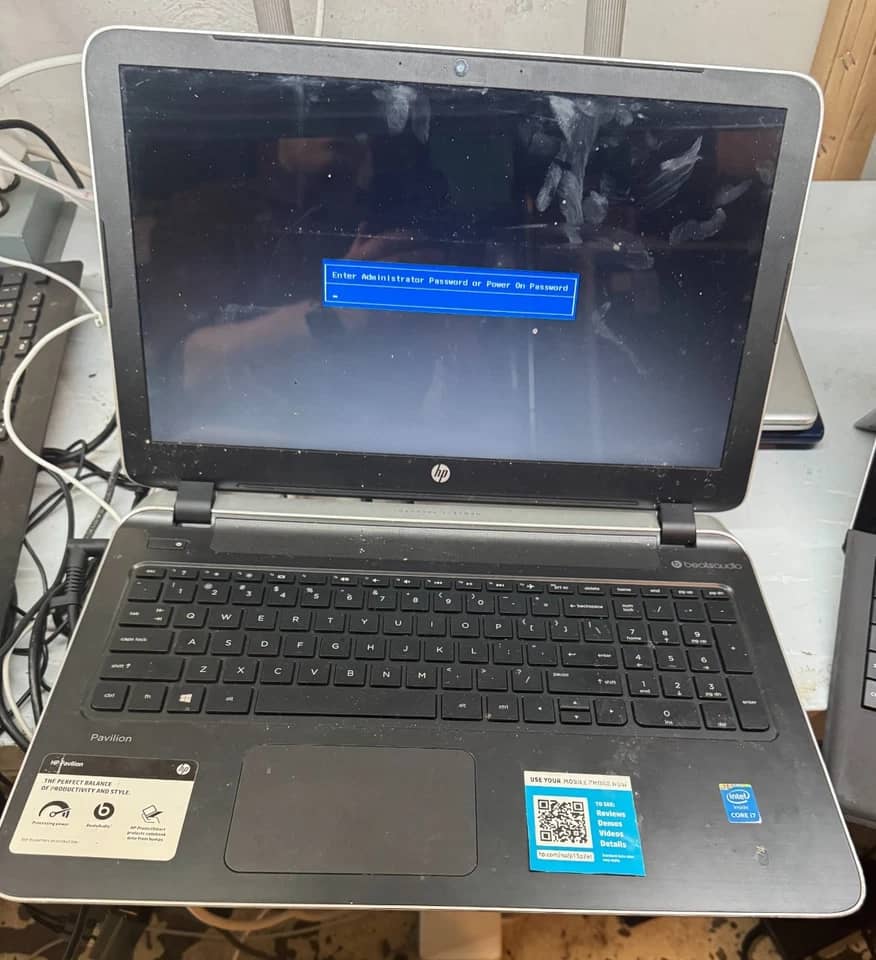 HP i7 laptop Computers New