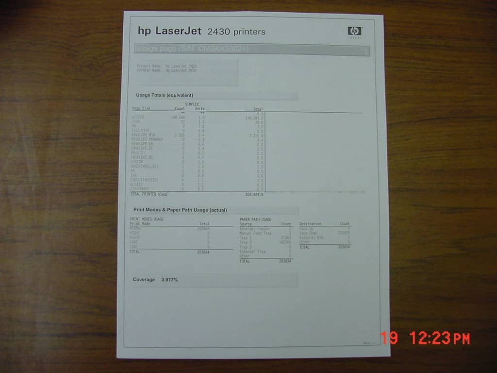 HP Q5964A Printers Used - Good