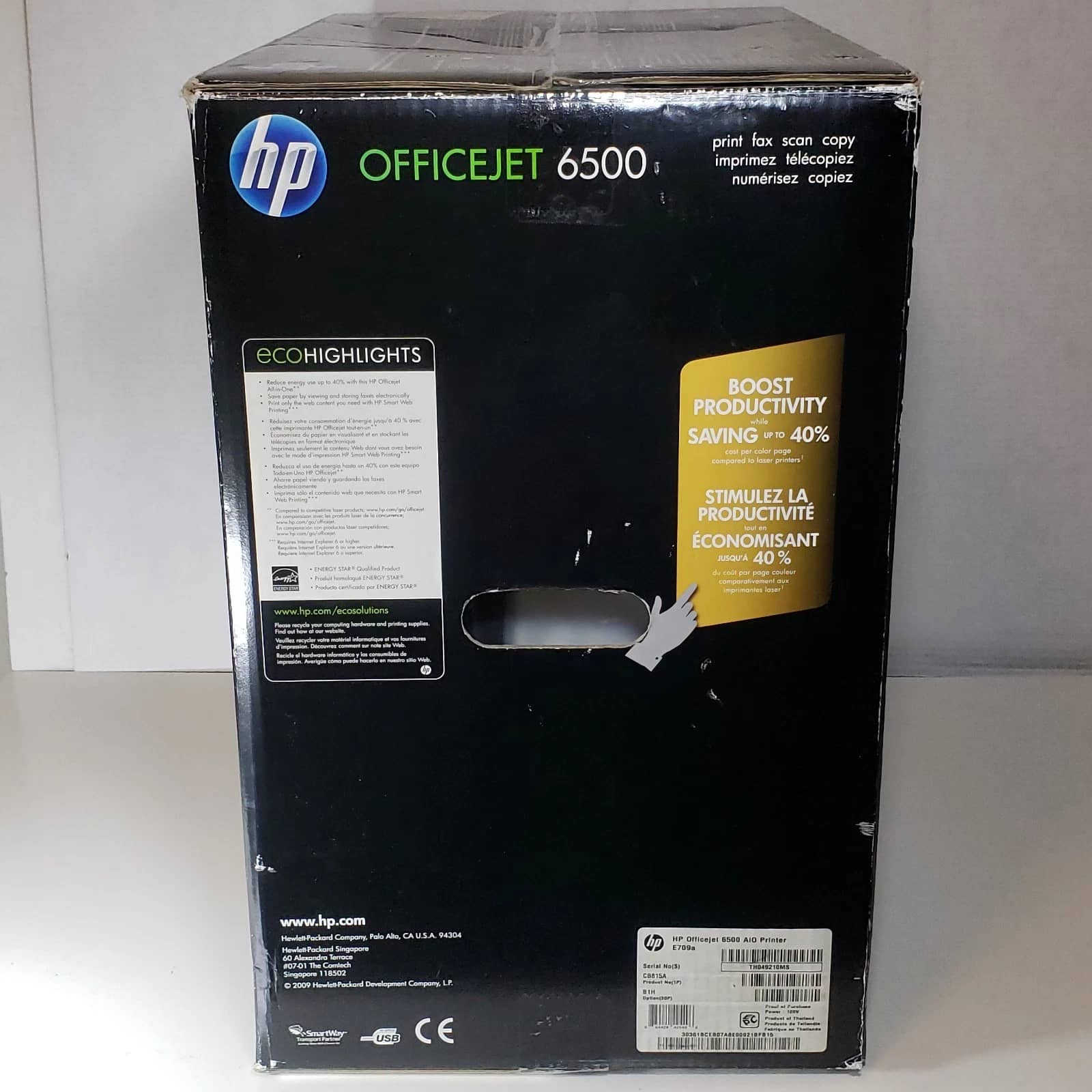 HP Officejet 6500 Printers New