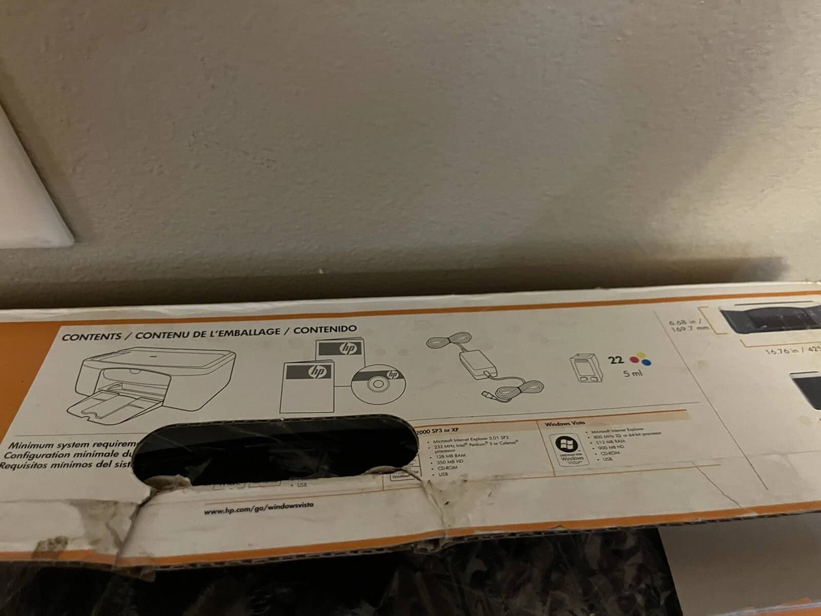 HP DeskJet f2110 Printers Open-Box Excellent