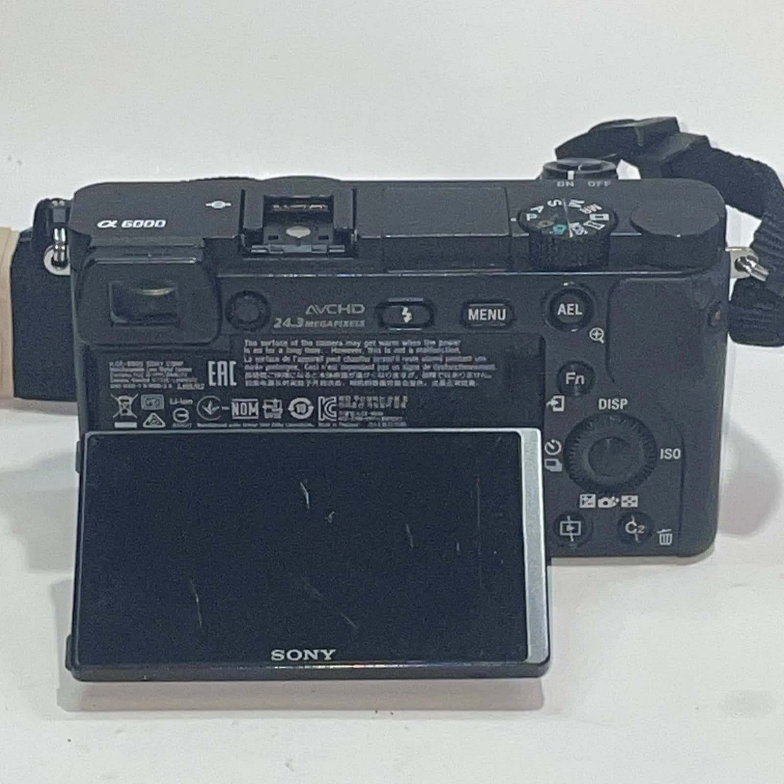 Sony Alpha 6000 Digital Cameras Black New Body Only