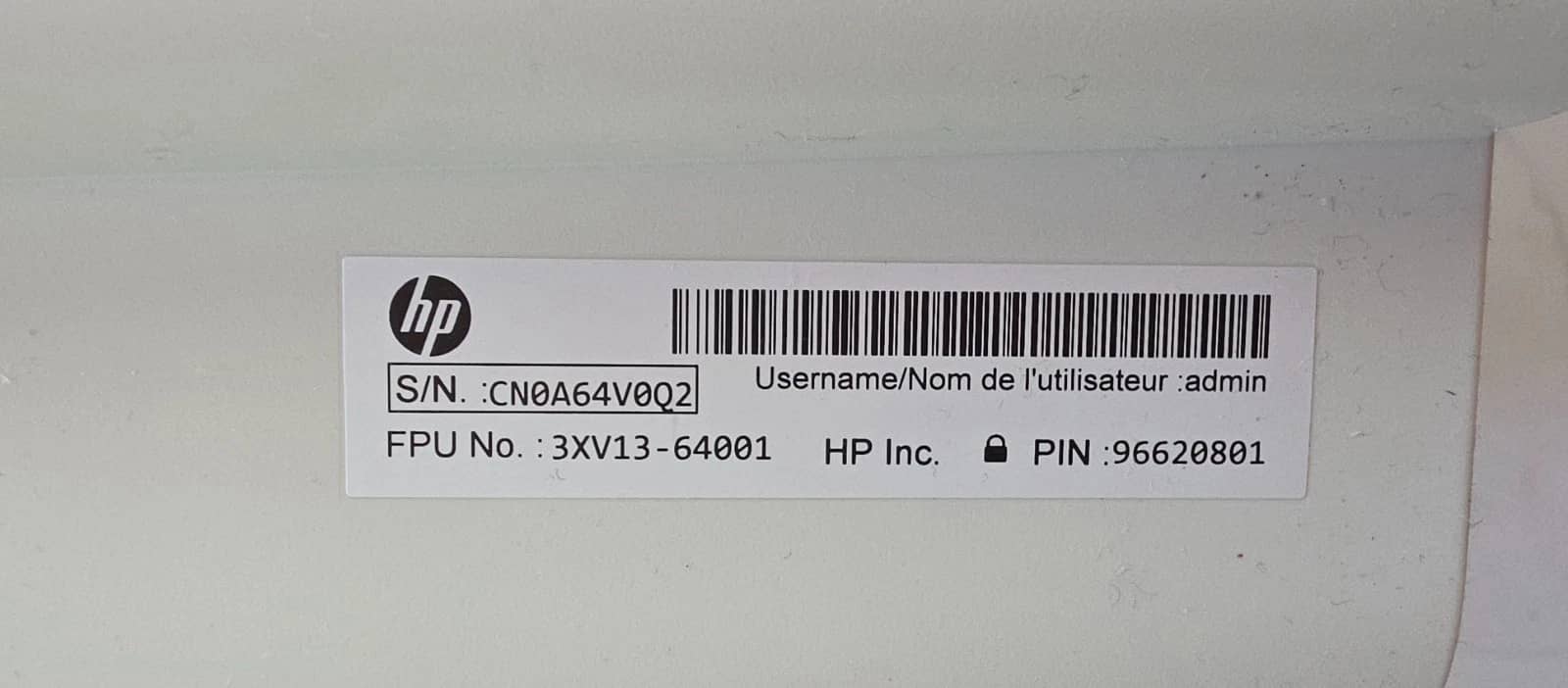 HP DeskJet Plus 4120 Printers Used - Good
