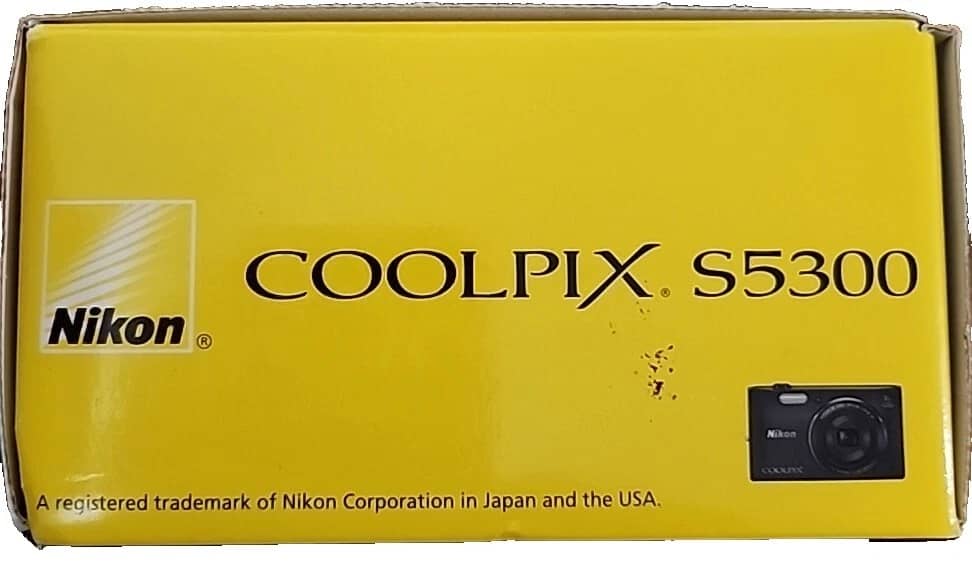 Nikon COOLPIX S5300 Digital Cameras Purple New Body Only