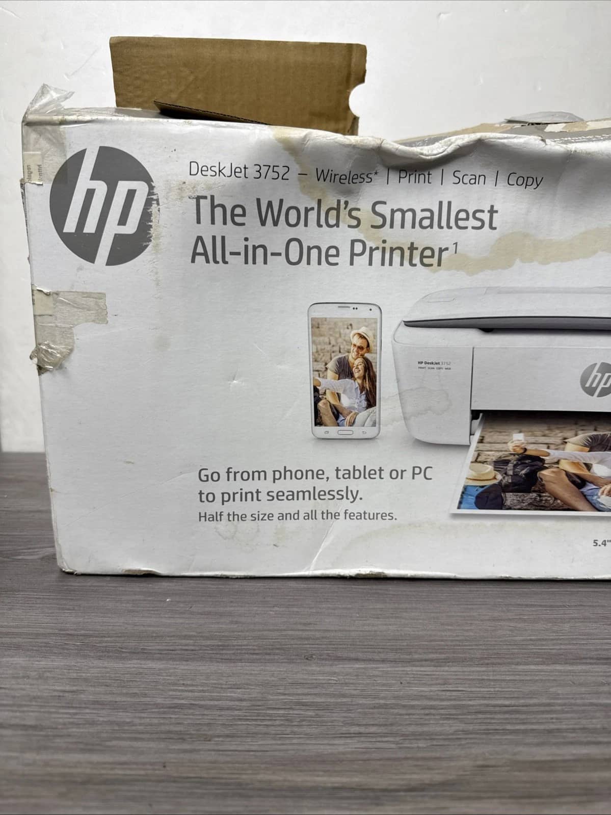 HP DeskJet 3752 Printers Open-Box Excellent