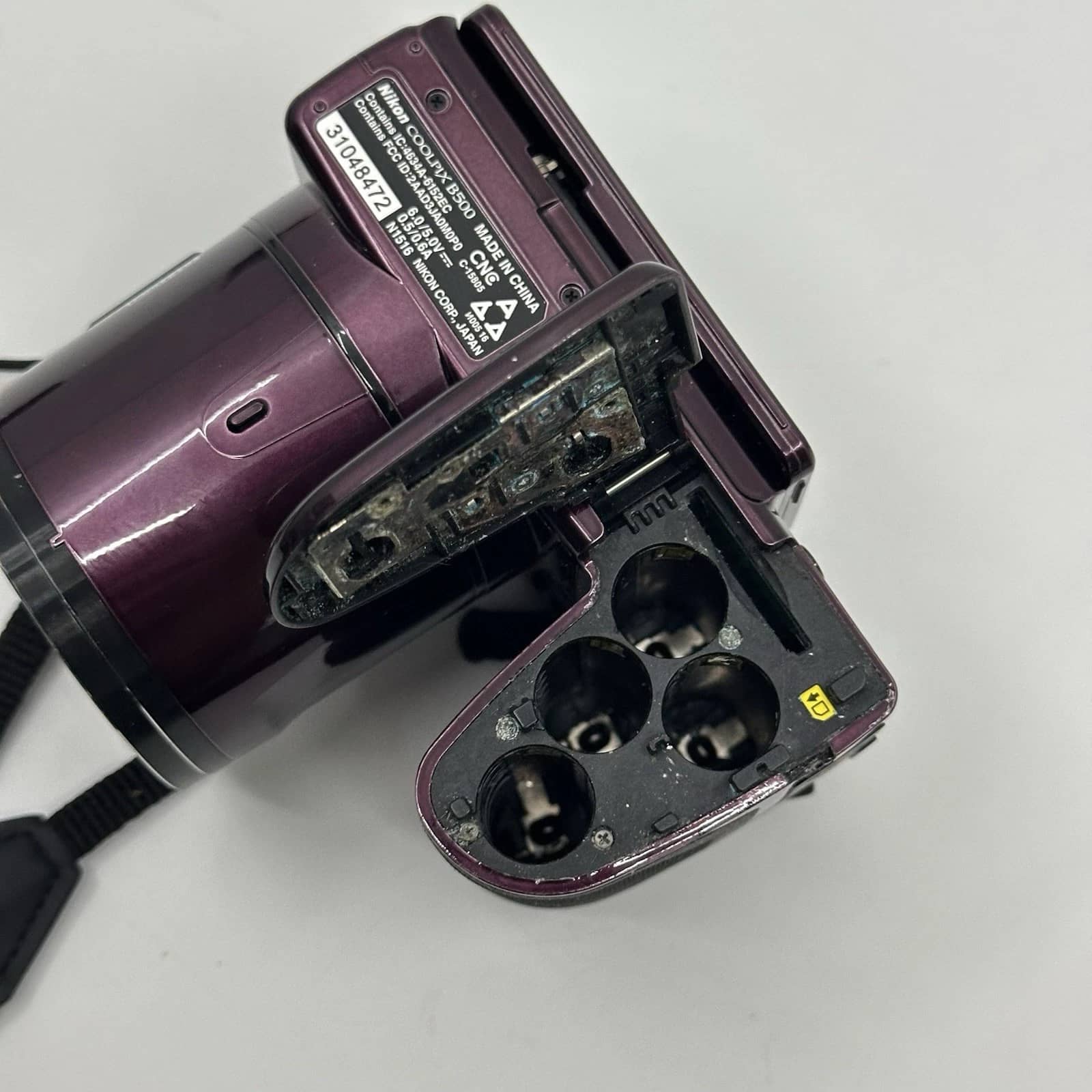 Nikon COOLPIX B500 Digital Cameras Red New Body Only