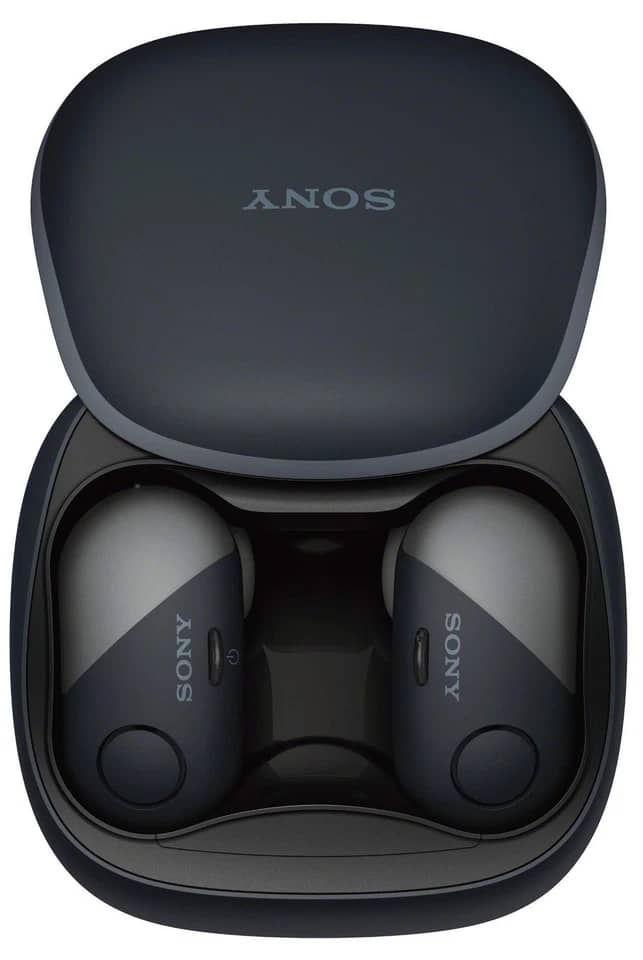 Sony WF-SP700N Headphones & Earbuds Black New