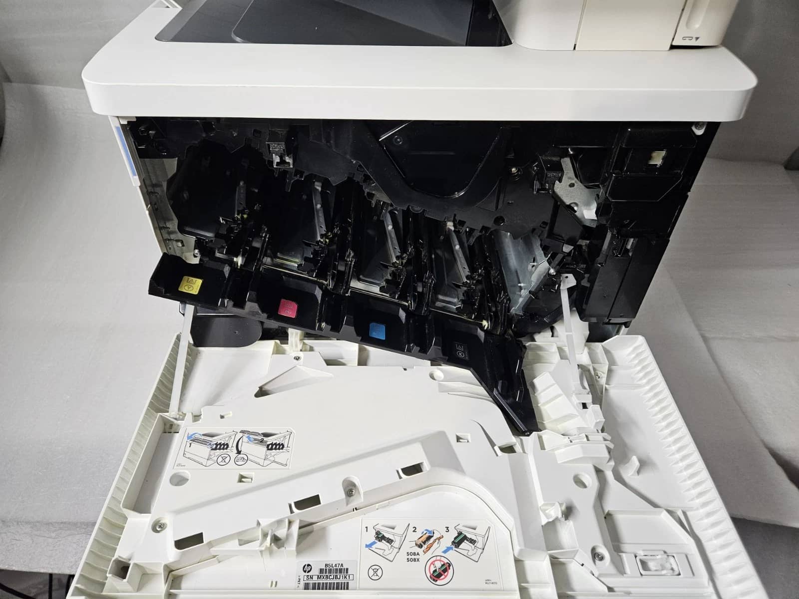 HP M577 B5L47A Printers Used - Good