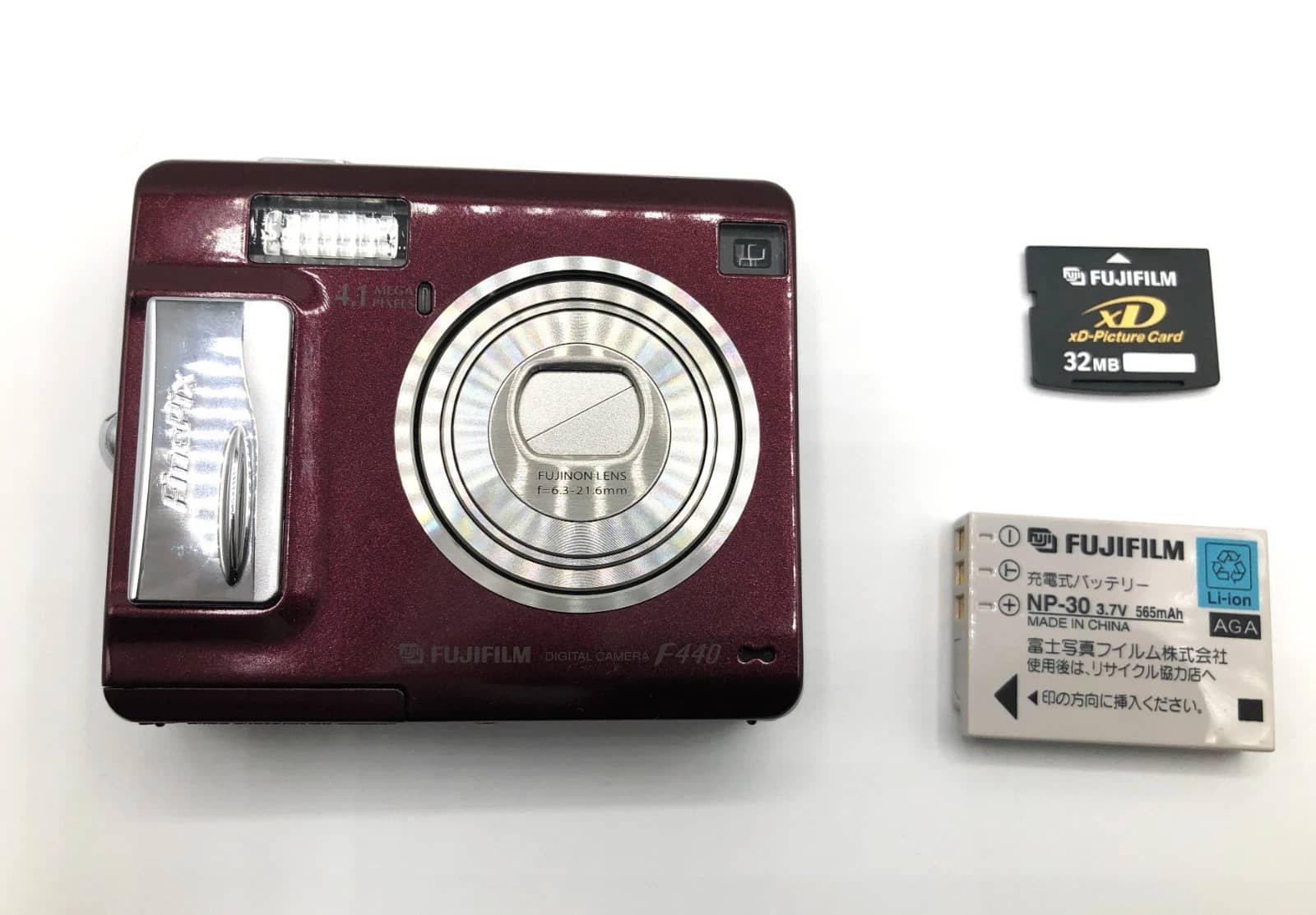 Fujifilm f440 Digital Cameras Silver New Body Only