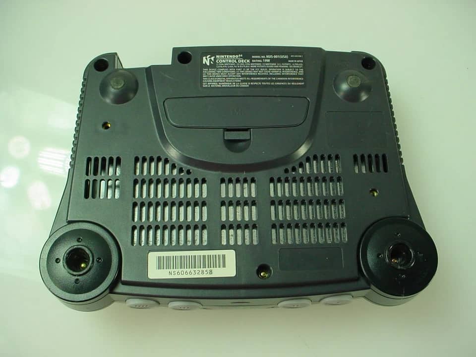 Nintendo 64 System Video Game Consoles