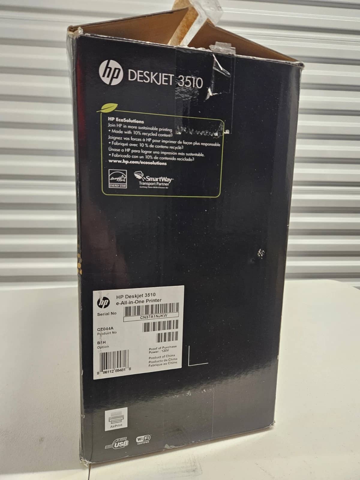 HP Deskjet 3510 Printers For parts or not working