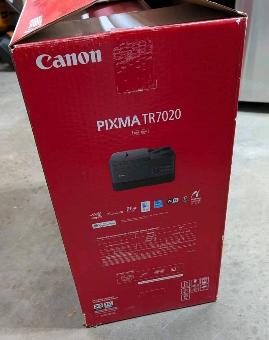 Canon TR7020 Printers New