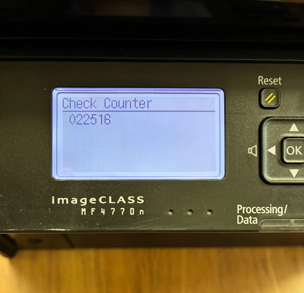 Canon imageCLASS MF4770n Printers New