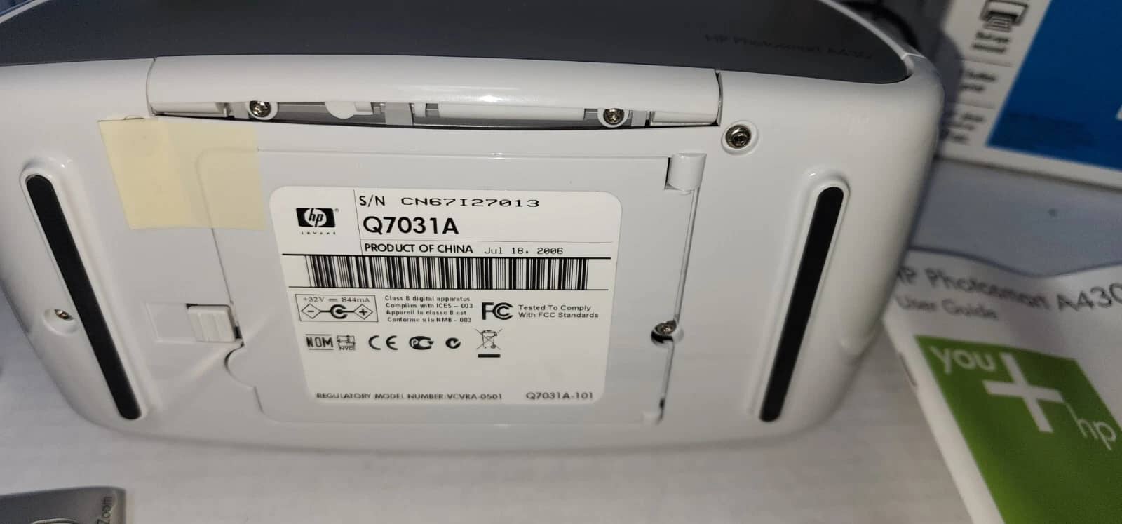 HP a432 Printers Used - Good