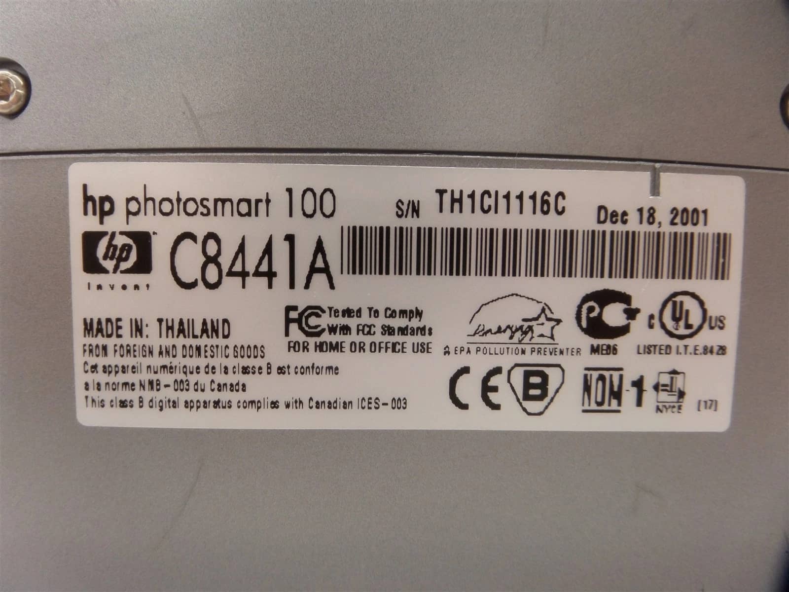 HP C8441A Printers Used - Good
