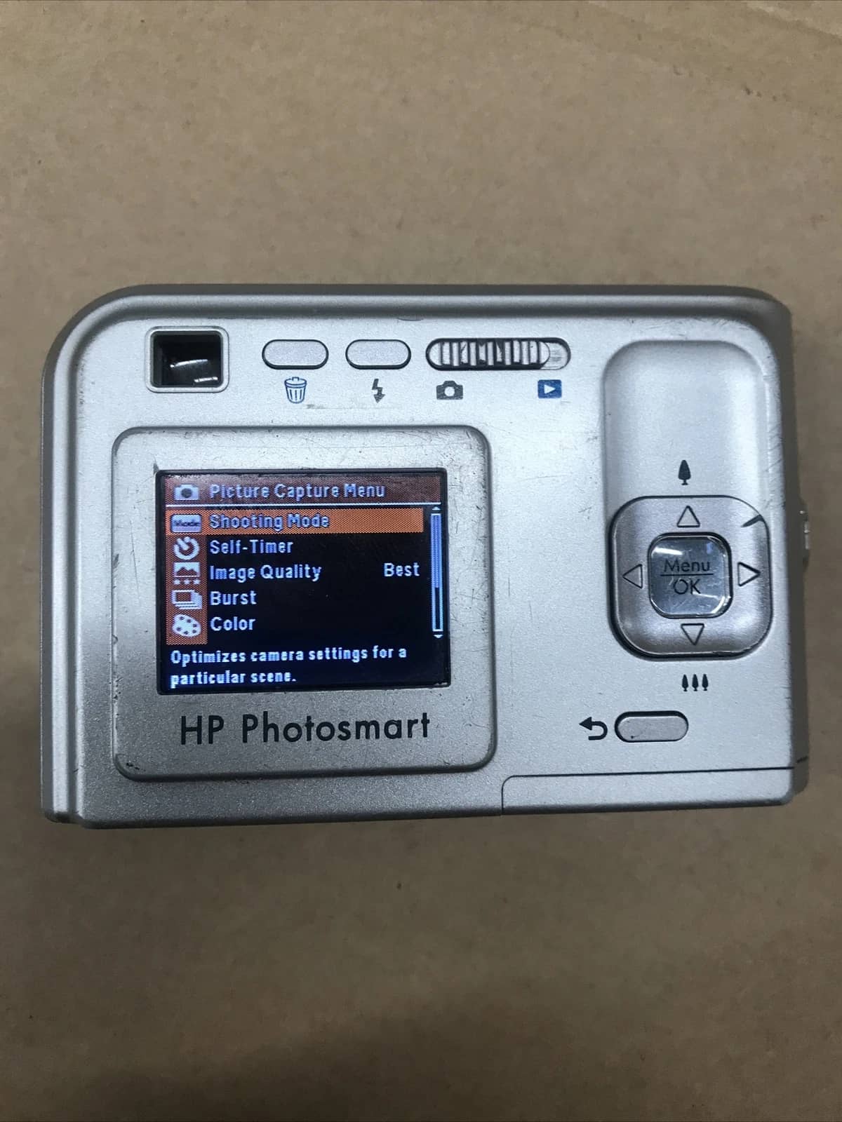 HP E337 Digital Cameras Silver New Body Only