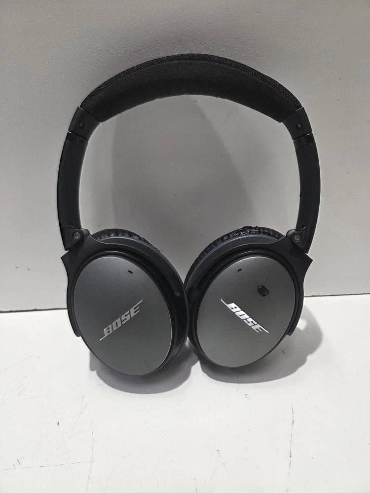 Bose QuietComfort 25 Acoustic Headphones & Earbuds Black New