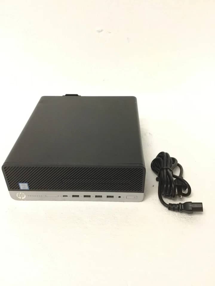 HP ProDesk 600 G4 SFF Computers 500GB 8GB Refurbished - Excellent