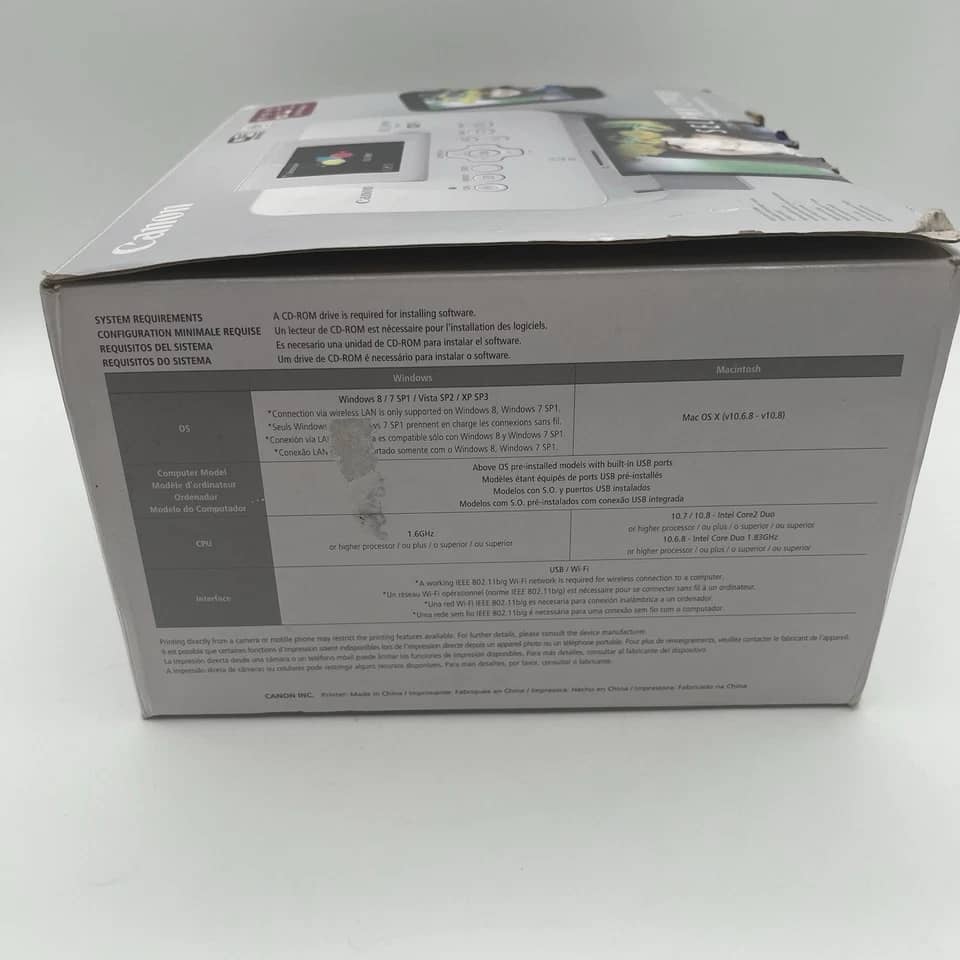 Canon Cp910 Printers New