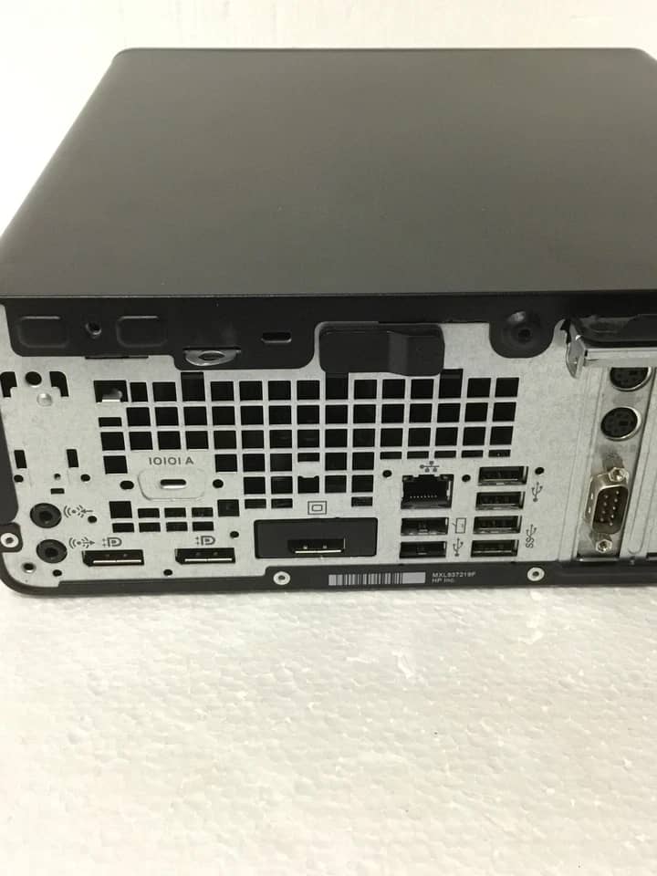HP ProDesk 600 G4 SFF Computers 500GB 8GB Refurbished - Excellent