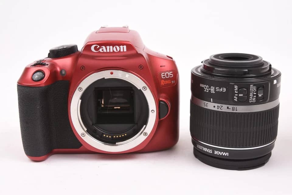 Canon EOS Rebel T6 Digital Cameras