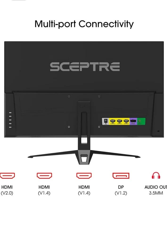Sceptre Sceptre E248B-FPT168 Monitors