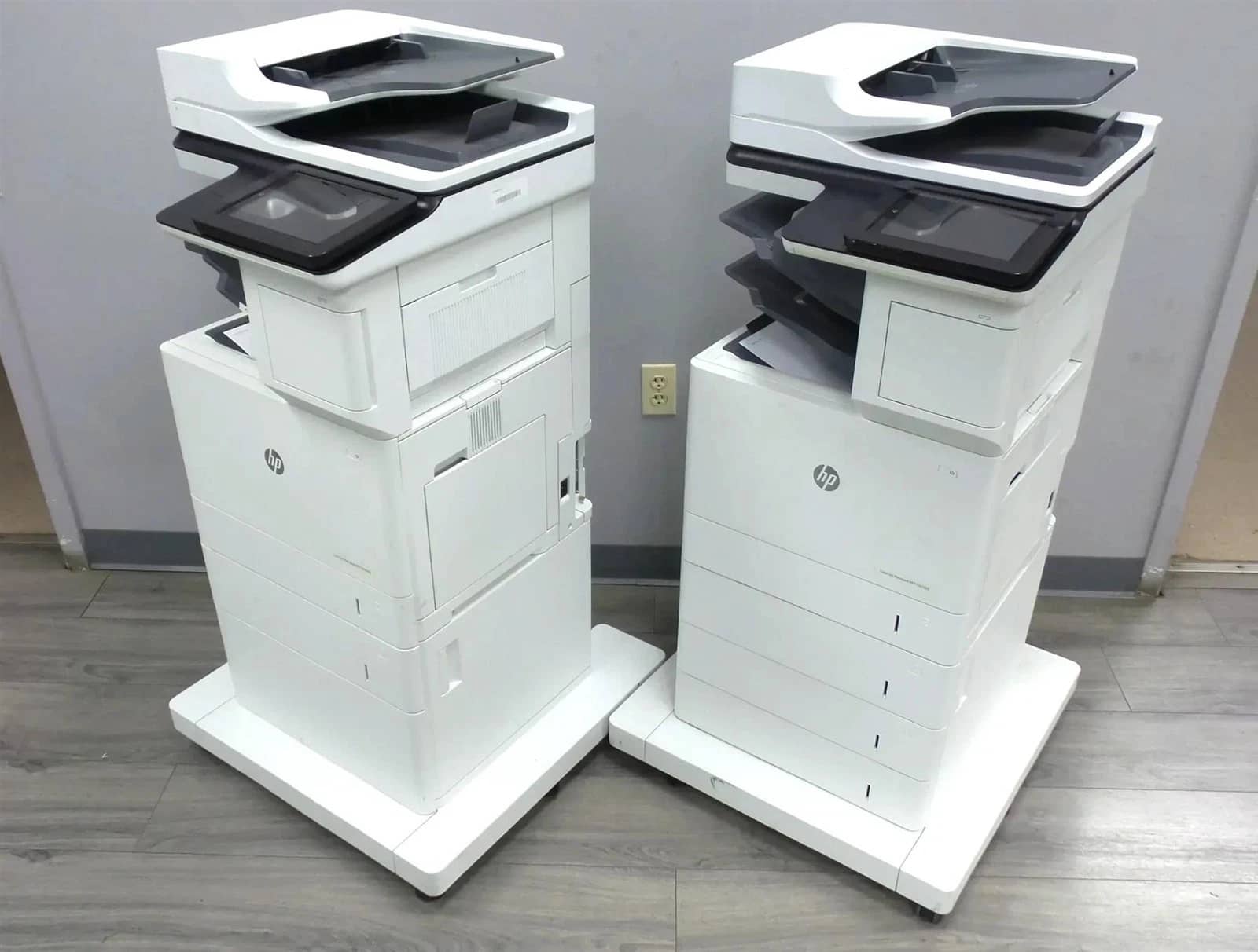 HP Flow MFP E62565 Printers Used - Good