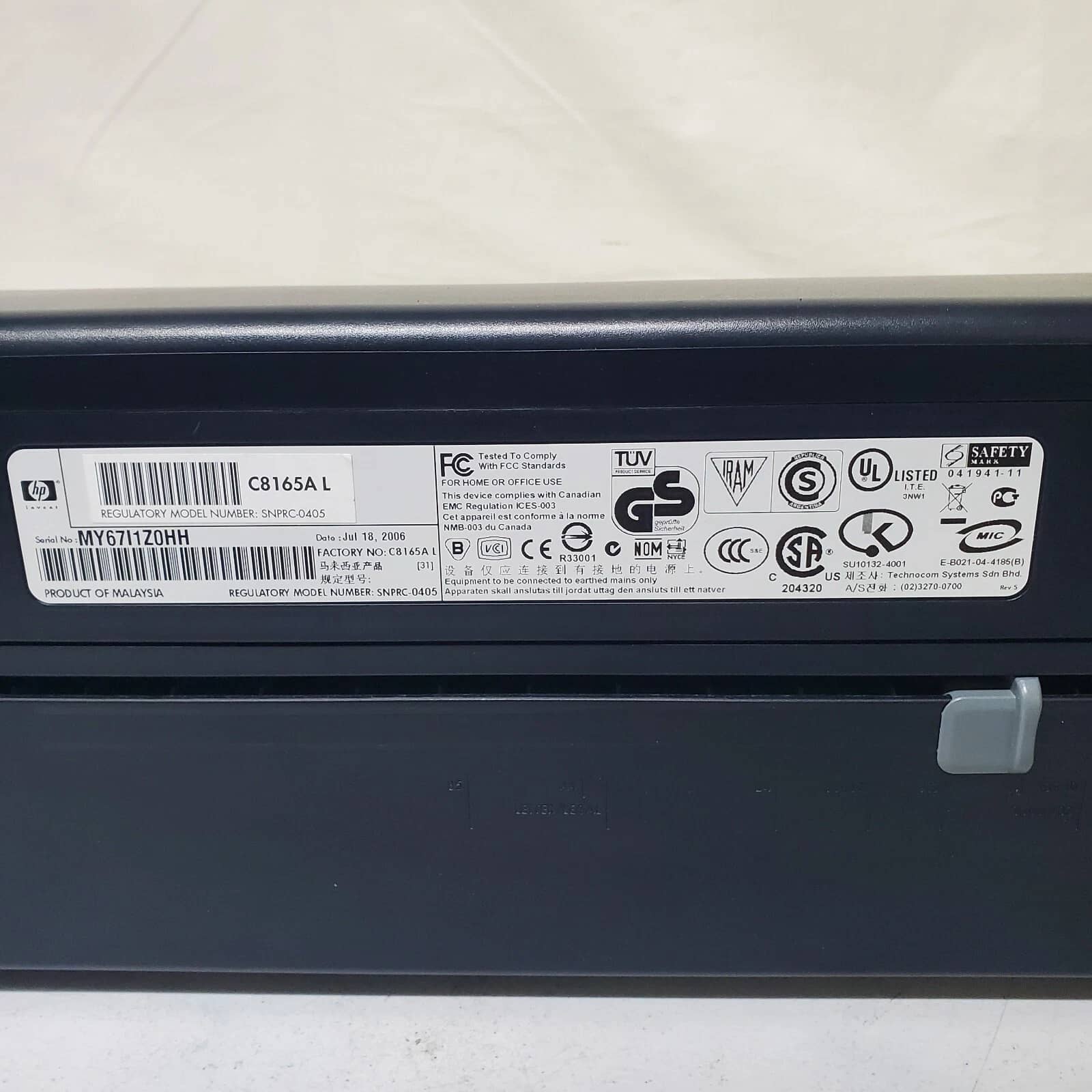 HP Deskjet 9800 Printers Used - Good