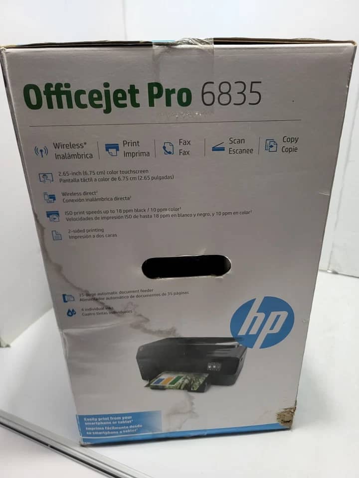 HP HP6835 Printers For parts or not working