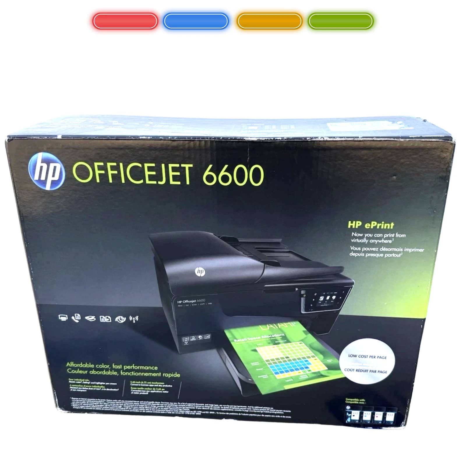 HP Officejet 6600 Printers New