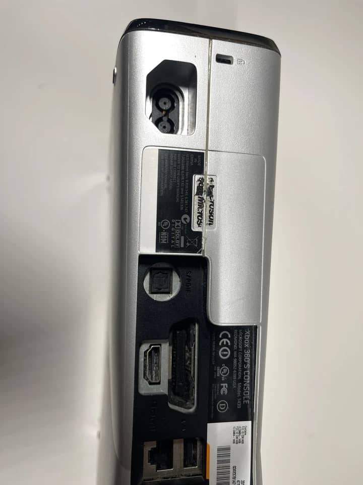 Microsoft Xbox 360 S Video Game Consoles