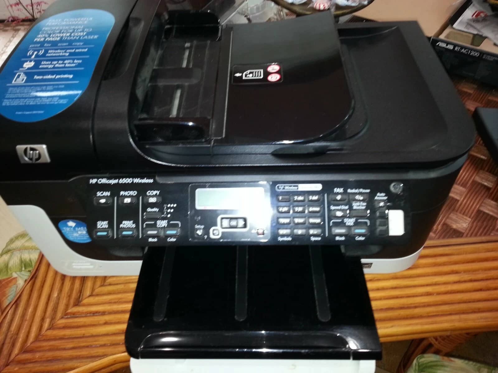 HP Officejet 6500 Wireless Printers New