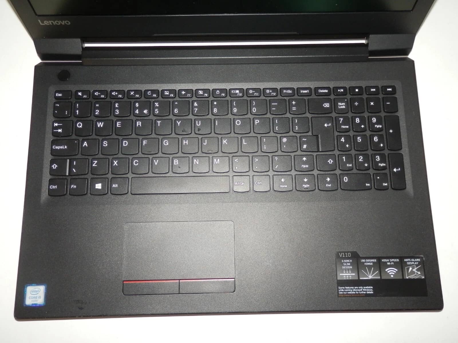 Lenovo V110-15ISK Computers Used - Good