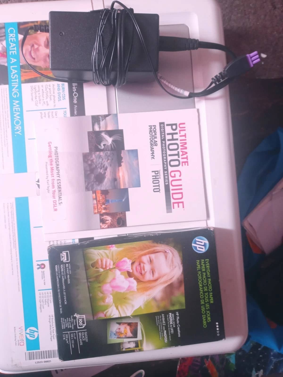 HP Photosmart c8100 Printers For parts or not working