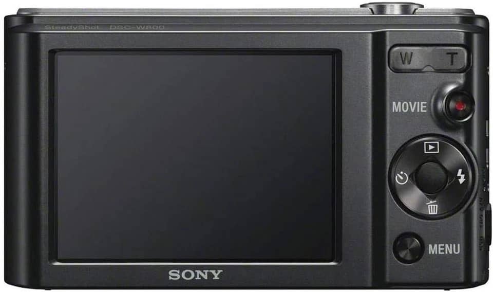 Sony DSCW800 Digital Cameras Silver New Body Only